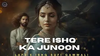 Tere Ishq Ka Junoon | Ishq-e-Haqiqi Ki Sufi #qawwali Qawwali @AKABAR.ALIShufi 