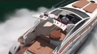 Astondoda 40 Open Yate de motor 2x300 HP de 40 pies. Navegando exterior e interior