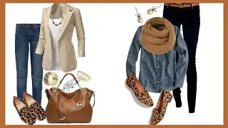 OMBINACIONES LOOKS y OUTFITS con ZAPATOS DE MODA de ESTAMPADO de ANIMAL PRINT COMO COMBINAR ZAPATOS