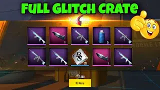New Glitch Crate Opening 🥵 | PUBG mobile Lite Crate Opening! M416 + SKS Crate Opening PUBG Lite