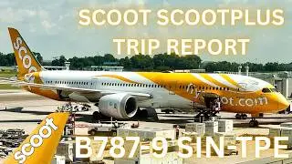 TRIP REPORT | Scoot Boeing 787 | Singapore to Taipei