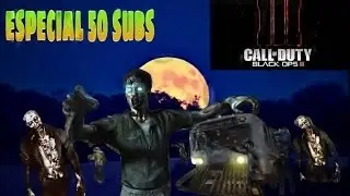 especial 50 subs y fin de a&ntilde;o (live bo3 zombies) GRACIAS!!