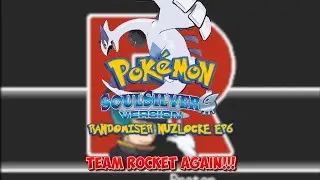 TEAM ROCKET AGAIN!!! Pokemon Soul Silver Randomised Nuzlocke Ep 6