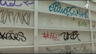 Limpieza de grafitis en Zaragoza