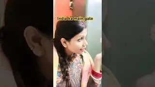 India ka main gate #modi #yt #reels #comedy #news