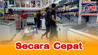 Proses Stok Opname FROZEN FOOD di AFM Center Kauman