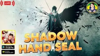 🛑 LIVE ON || SHADOW HAND SEAL || O JOGO ME PEGOU DE JEITO