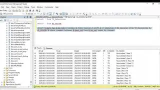 #6 Filter Tgl suatu table berdasarkan range waktu, yang mana range waktu itu ada di table lain