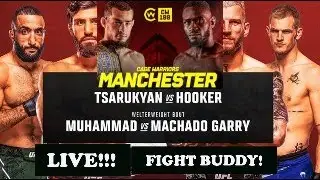UFC QATAR: TSARUKYAN VS. HOOKER + BELAL VS. MACHADO GARRY + CAGE WARRIORS 198 - FIGHT COMPANION