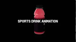 Sports Drink aNimation