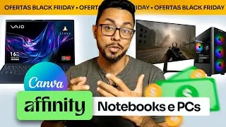 Notebooks e PCs para Affinity Black 2025 | Guia de Compra Custo X Benef&iacute;cio