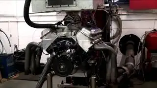 540 Big Block Chevy Realstreet Dyno Session