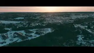 Cinematic Drone Footage Of A Winter Morning | DJI Mini Films