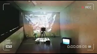 Perception-Mixed media art installation
