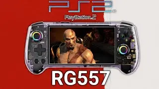 ANBERNIC RG557: La PS2 test&eacute;e en R&eacute;solution x3