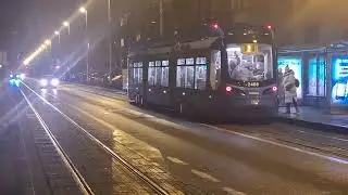 Trams Zagreb 3487 - ZET 2408 tram line br.2 Vodnikova Zagreb.HR