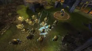Guild Wars 2 Nevermore Crit Effect on Thief (w/ quickness)