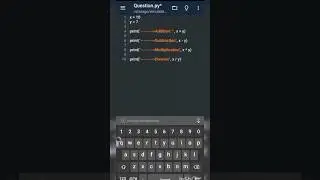Floor division in Python