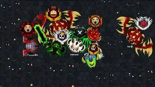 EVOWARS .io GAME playing..🎮🎮💥💥💥| TAHMID EVO GAMING