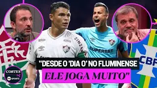 THIAGO SILVA E FÁBIO FORAM GIGANTES CONTRA A INTER! SERÁ QUE O ZAGUEIRO AINDA TEM VAGA NA SELEÇÃO?