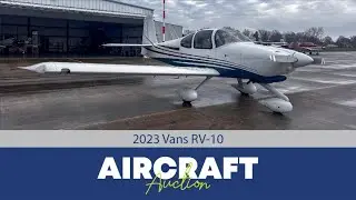 2023 Vans RV-10 // N935SH ** Online Auction Starts February 11, 2026