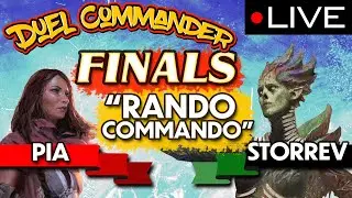 Pia vs Storrev | Oct 2020 Duel Commander 