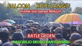 Nulup-Nulup | Falcon vs Kopi Langit Batle Bagorejo Srono Banyuwangi 2025 