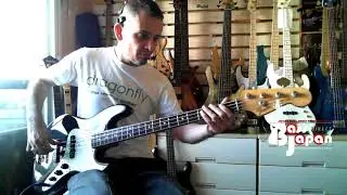 fenderJapan JB62M