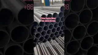 #gr2 Titanium Tube #factoryprice #instock #titaniumpipe #chromic #strong #oxidizing #sb338 #titanium