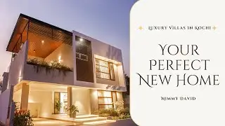 ഇത് നിങ്ങൾ കാത്തിരുന്ന വില്ല പ്രൊജക്റ്റ് | Luxury Villa Project In Kochi,100 mtrs from State Highway
