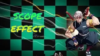 Scope Effect edit FF video 🤯 || Demon Slayer bundle edit 🔥 #video