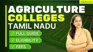 Top Agriculture Colleges in Tamil Nadu | Ranking, Fees, Admission & Placement #agriculturecolleges