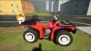 BRICK RIGS: the land of no cars short fim