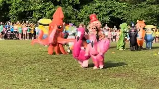 Field day opening ceremonies 2025
