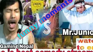 4k gaming nepal V/s Mr Junior Best Funny Game play Ever lts chek it out