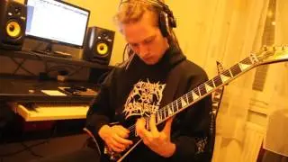 SHATTERED   CALCULATE THE INFINITY SOLO RECORDING FOOTAGE