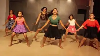 Ek Do Teen Dance || Junior Girls || Harshita Agrawal || FDS Rahul Raj