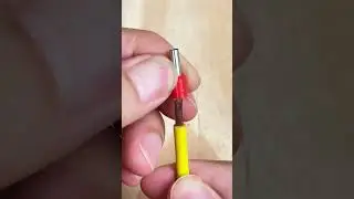 Electrical Trick: How to Install Ferrules! #electric #electrician #diy