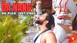 Vietnam ki Raatein!🍻 | Met amazing people in Da Nang 🛵 | My Khe Beach 🏖️ 🔥