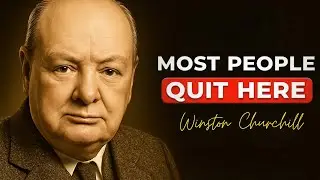 WHY WINNERS NEVER SURRENDER - Winston Churchill
