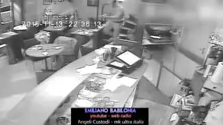 Paris Attack Horrifying Footage by Daily Mail UK Horrifying moment gunman opened fire on Restaurant