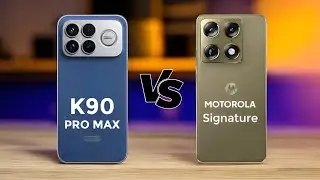 Redmi K90 Pro Max против Motorola Signature 5G