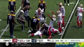 Case Cookus Gets Tripped And Fumbles  The Ball!!