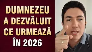 Nu intra &icirc;n 2026 fără să asculți asta... - Cuv&acirc;nt Profetic