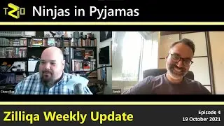 Zilliqa Weekly Update with Amrit Kumar - Episode 4 - Ninjas in Pyjamas Partnership