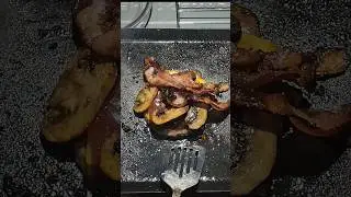 Cooking a Great Meal While Camping in -6&deg;C #campinglife #wintercamping #overland #shorts