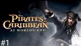 Jack Sparrow menyerang Davy Jones dan Lord Cutler Beckett–(Pirates Caribbean At World's End) Part 1