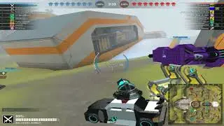 police chasing everything robocraft gameplay 2022