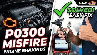 Fix P0300 Random Misfire: Engine Shaking & Rough Idle Solved!