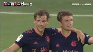 Bayern Munich 1-0 AC Milan, giao hữu ICC 2019